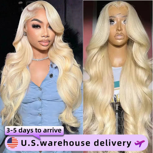 613 Honey Blonde HD Lace Front Wig – Body Wave Mój sklep